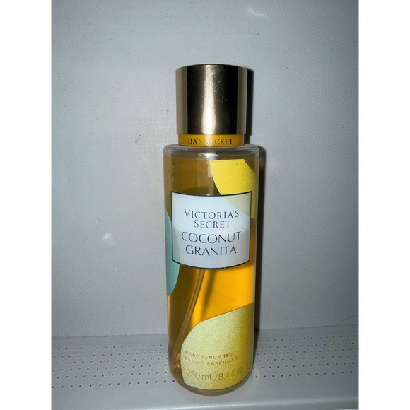 Victoria's Secret Other - Victoria's Secret Coconut Granita Mist 8.4oz Pink Pineapple Shaved Coco
